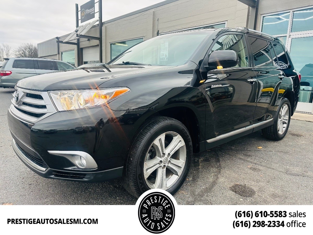 2011 Toyota Highlander Limited