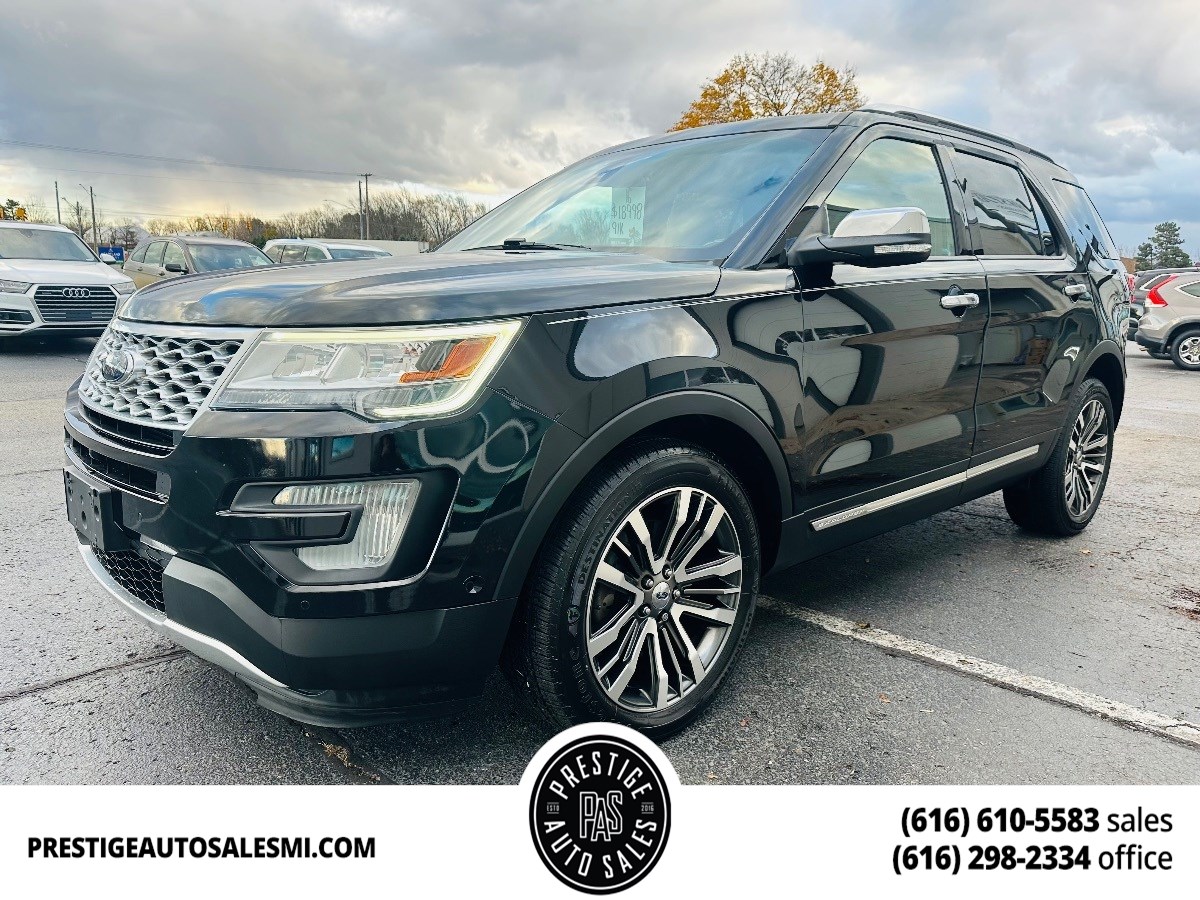 2016 Ford Explorer Platinum