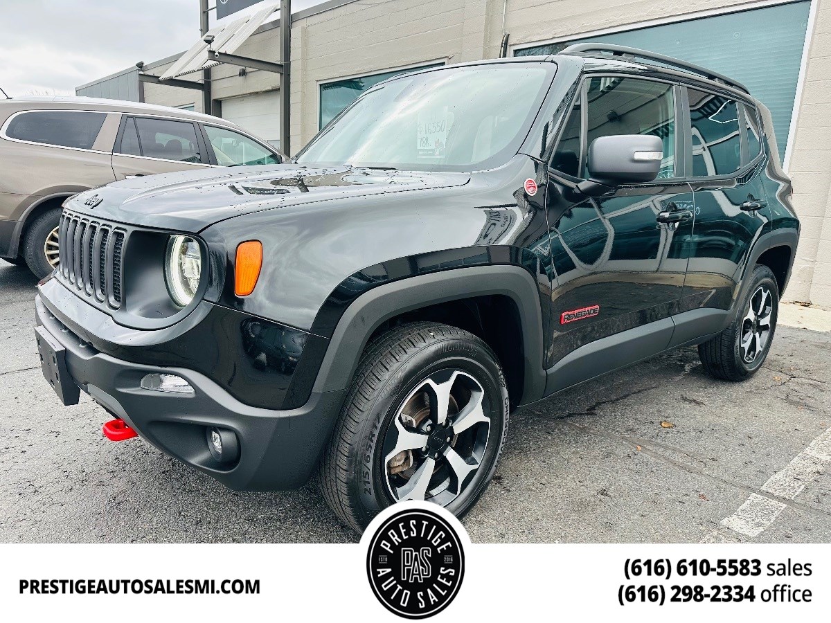 2019 Jeep Renegade Trailhawk