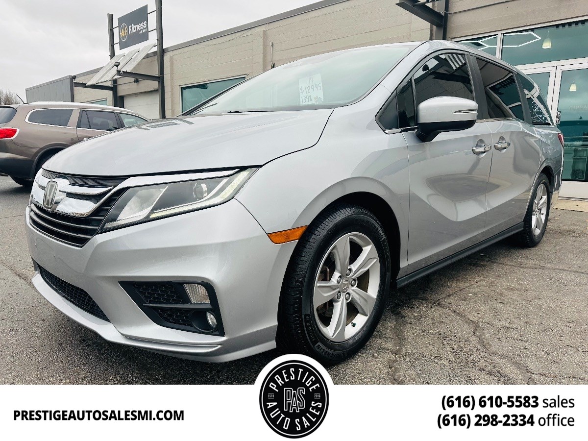 2019 Honda Odyssey EX-L w/Navi/RES