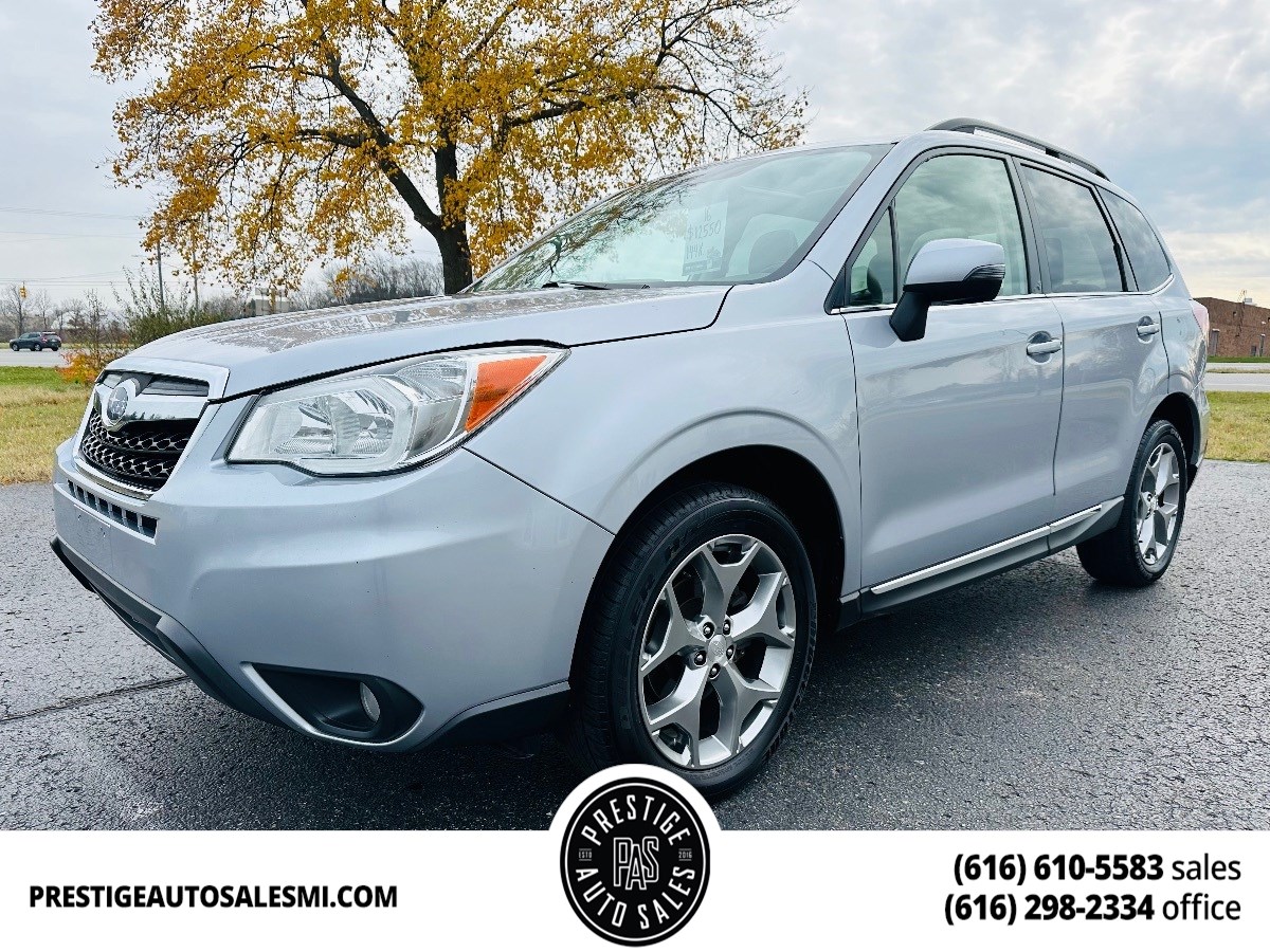 2016 Subaru Forester 2.5i Touring