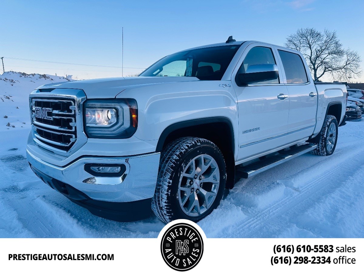 2018 GMC Sierra 1500 SLT