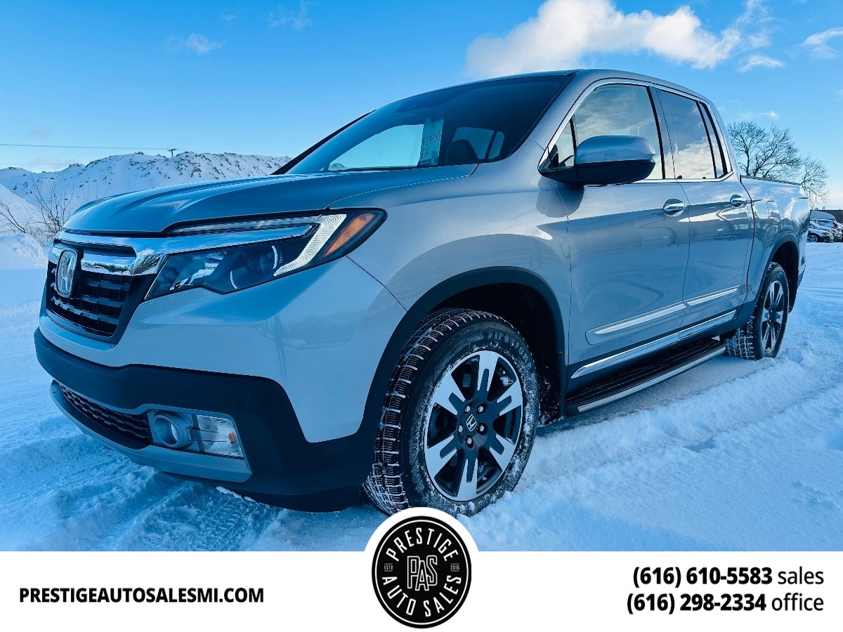 2019 Honda Ridgeline RTL-E