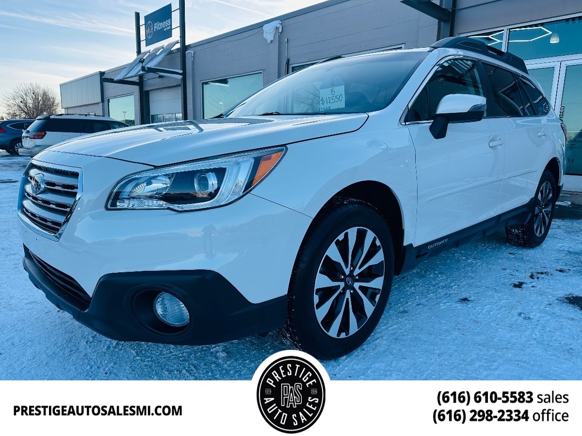 2015 Subaru Outback 2.5i Limited