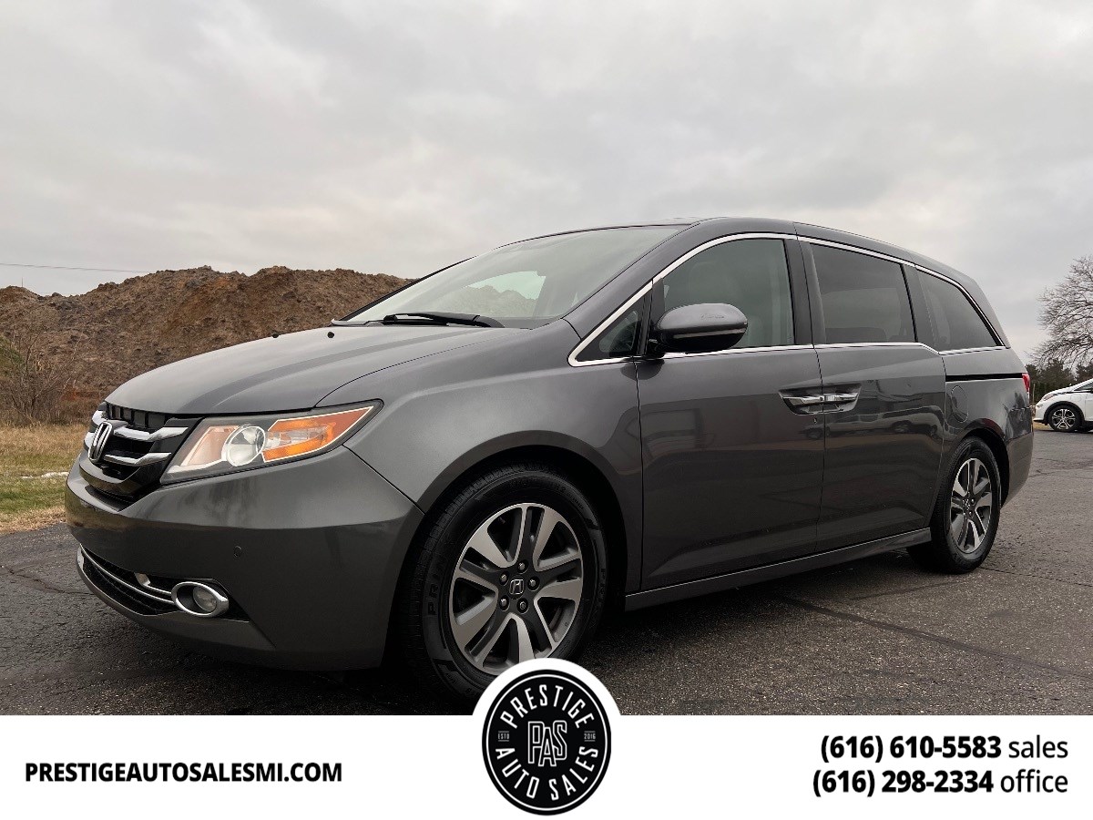 2015 Honda Odyssey Touring