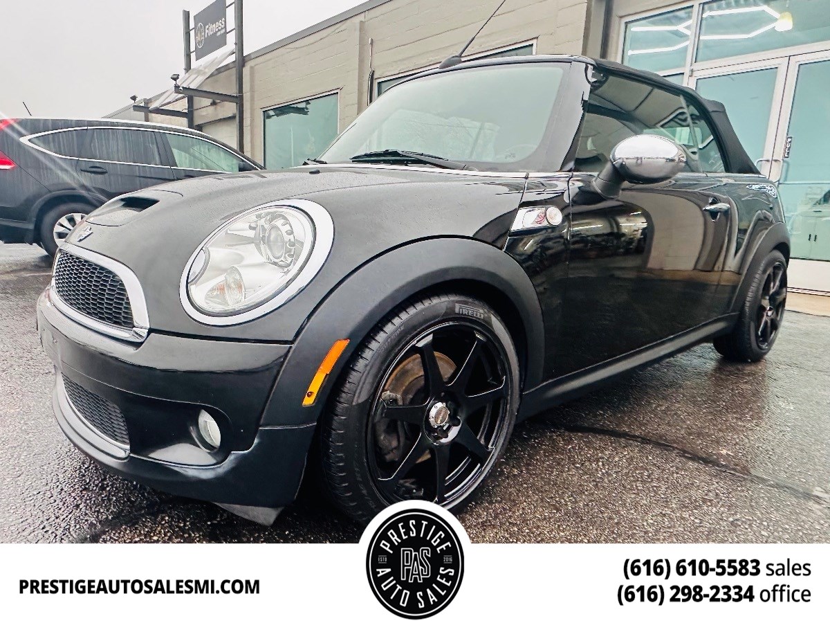 2009 MINI Cooper Convertible S