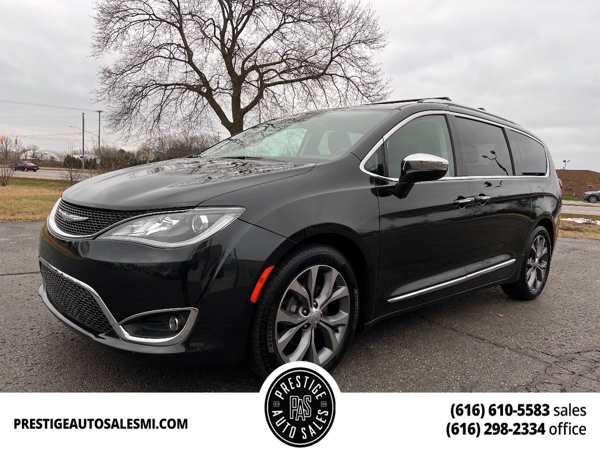 2018 Chrysler Pacifica Limited