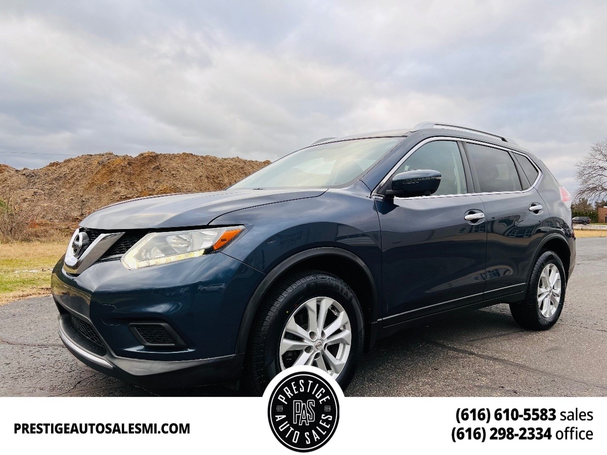 2016 Nissan Rogue SV