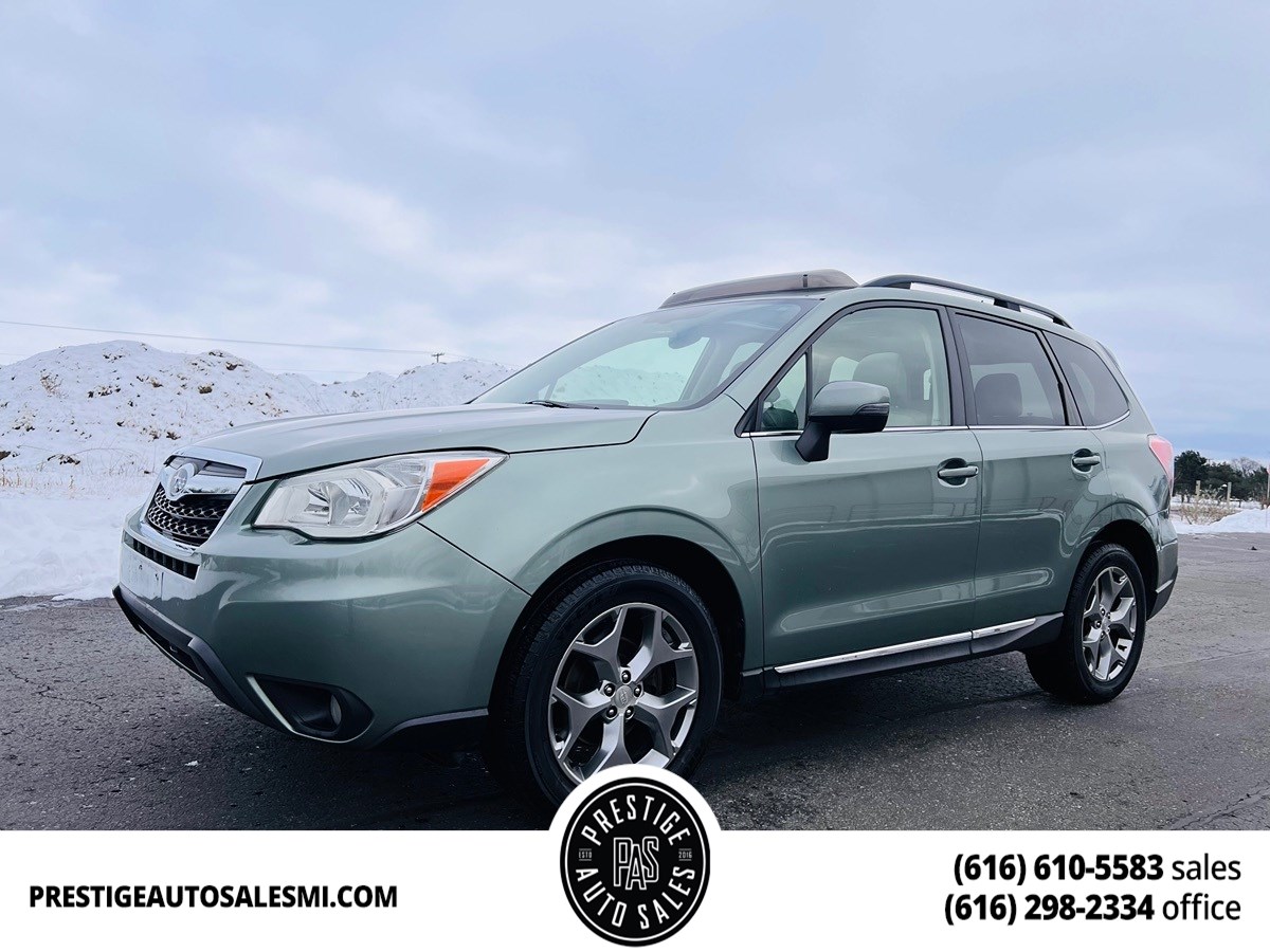 2015 Subaru Forester 2.5i Touring