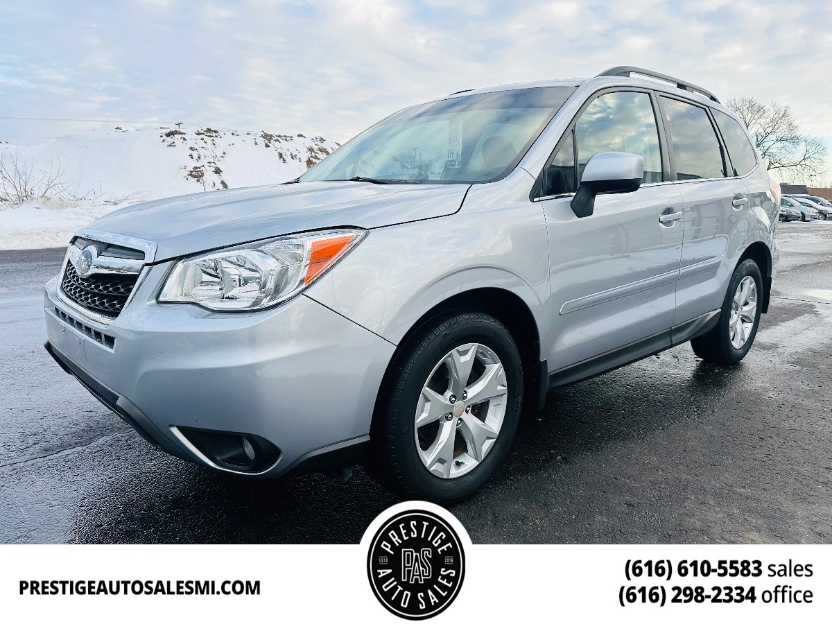 2015 Subaru Forester 2.5i Limited