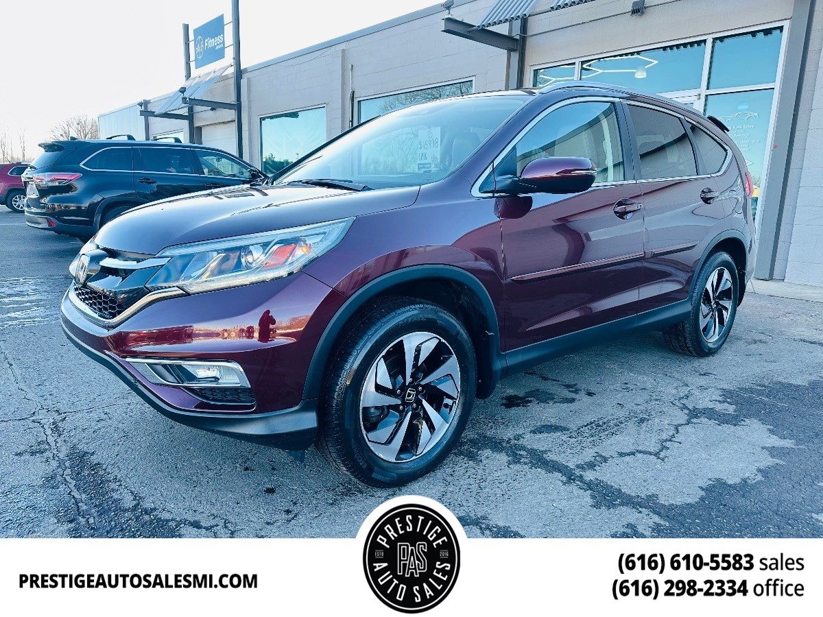 2015 Honda CR-V Touring