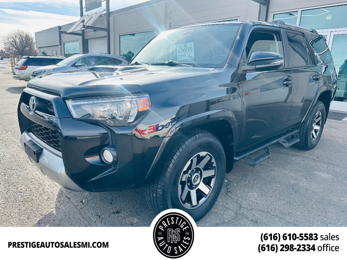 2018 Toyota 4Runner TRD Off Road Premium