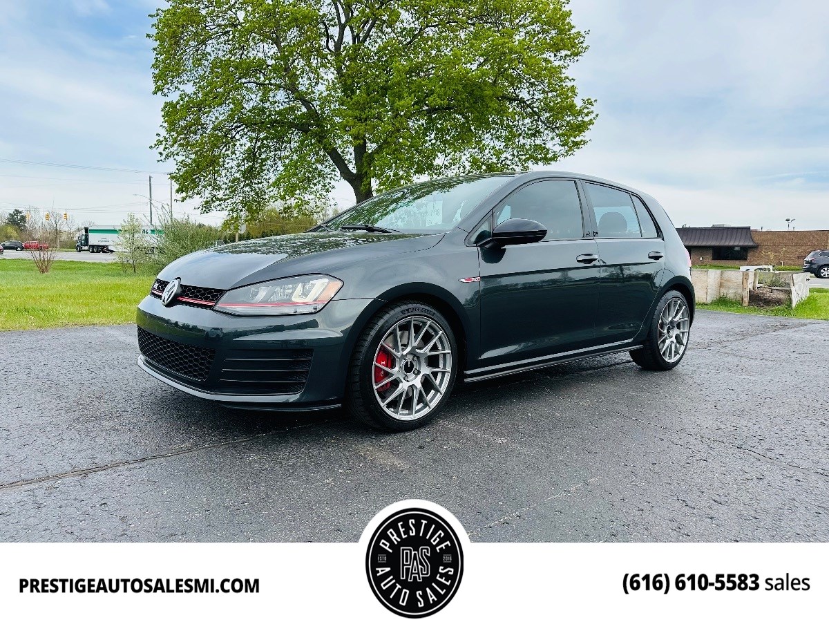 2017 Volkswagen Golf GTI