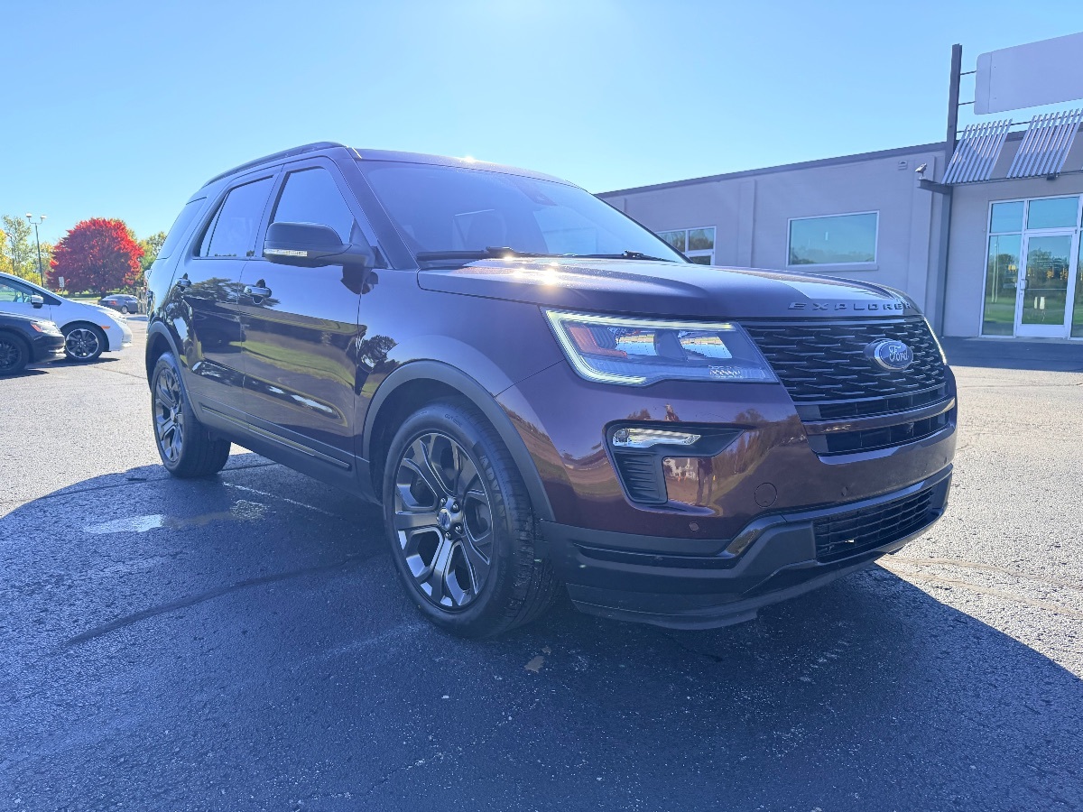 2018 Ford Explorer Sport - Photo 3