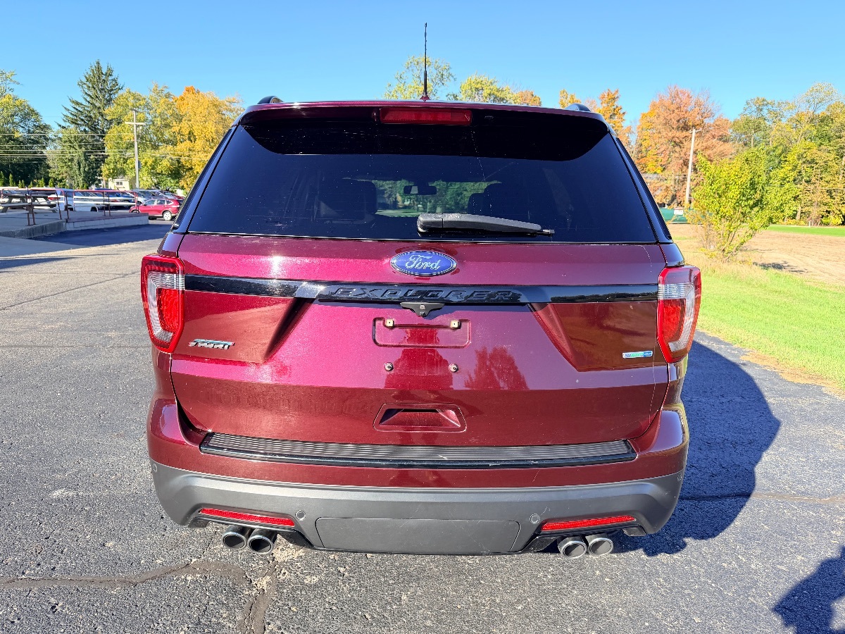 2018 Ford Explorer Sport - Photo 5