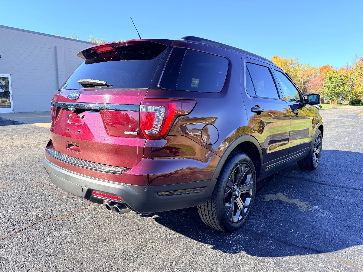 2018 Ford Explorer Sport - Photo 4