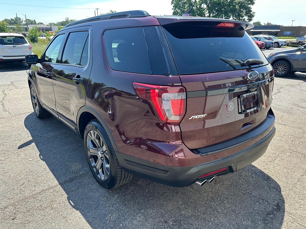 2018 Ford Explorer Sport - Photo 3