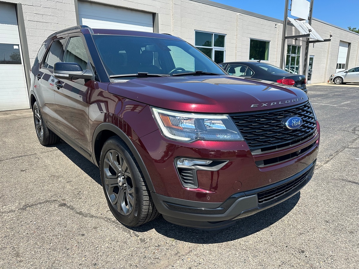 2018 Ford Explorer Sport - Photo 4