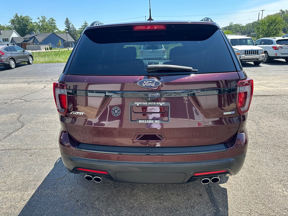 2018 Ford Explorer Sport - Photo 7