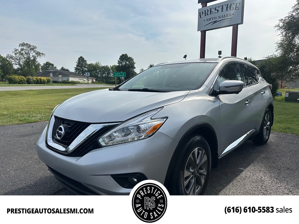 2017 Nissan Murano SL AWD photo
