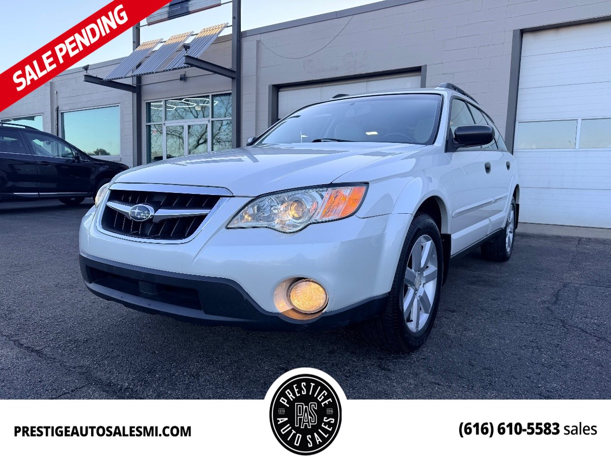 2009 Subaru Outback 2.5i Special Edition