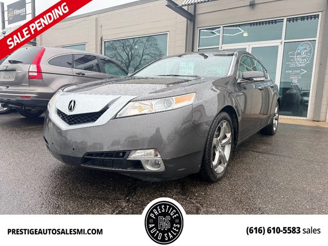 Polished Metal Metallic 2010 Acura TL SH-AWD with Technology Package Sedan All-Wheel Drive Automatic