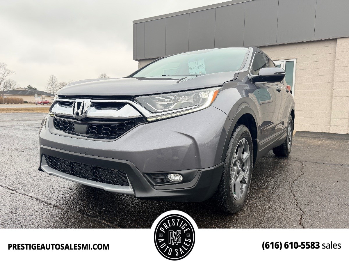 2017 Honda CR-V EX-L AWD