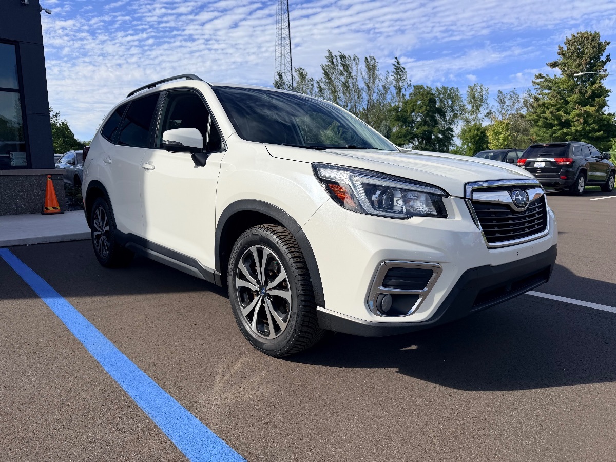 2020 Subaru Forester Limited - Photo 3