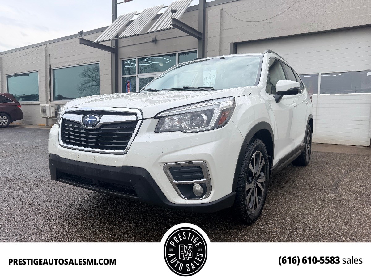 2020 Subaru Forester Limited