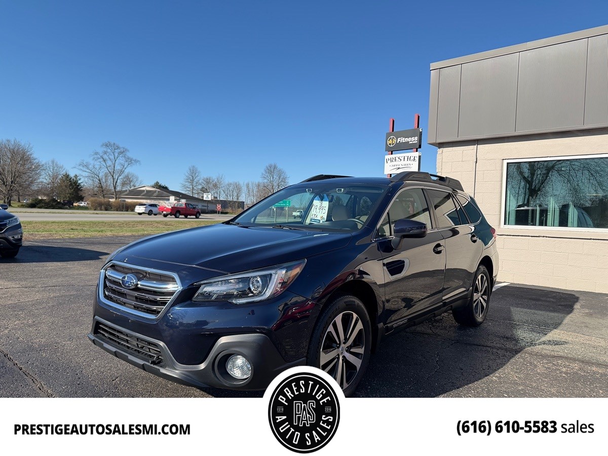2018 Subaru Outback 2.5i Limited's photo