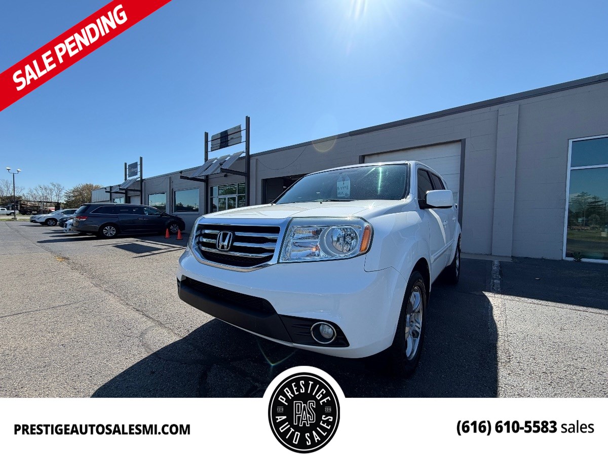2014 Honda Pilot 4WD EX-L's photo