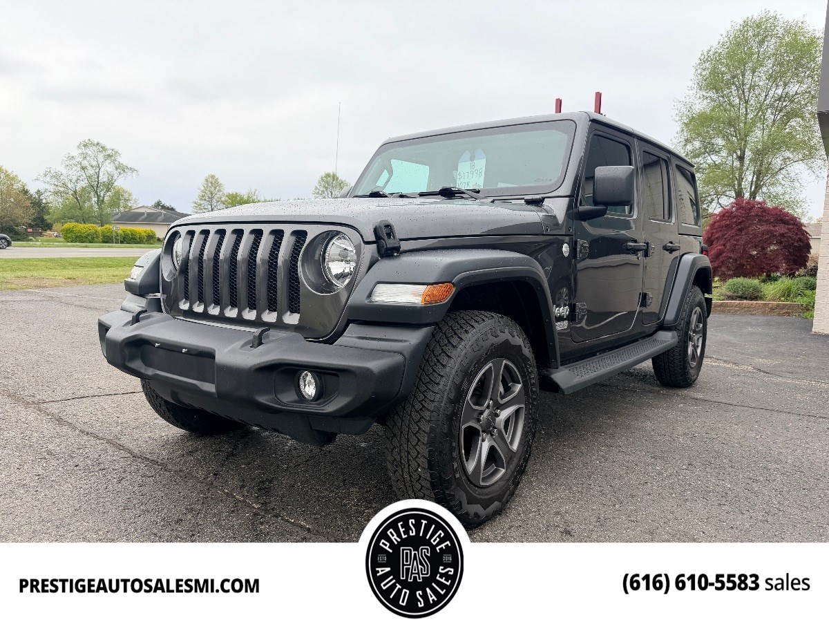 2018 Jeep Wrangler Sport S's photo