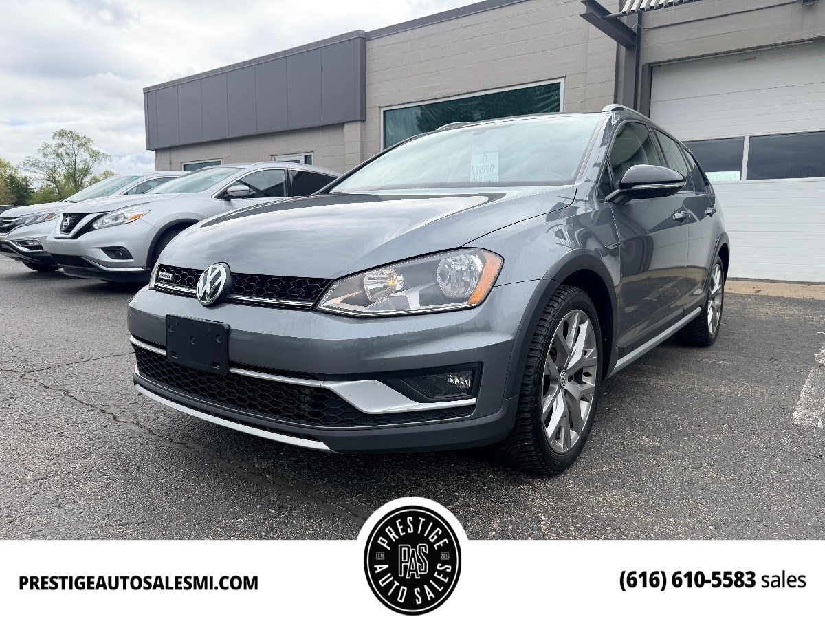 2017 Volkswagen Golf Alltrack TSI SEL 4Motion DSG's photo