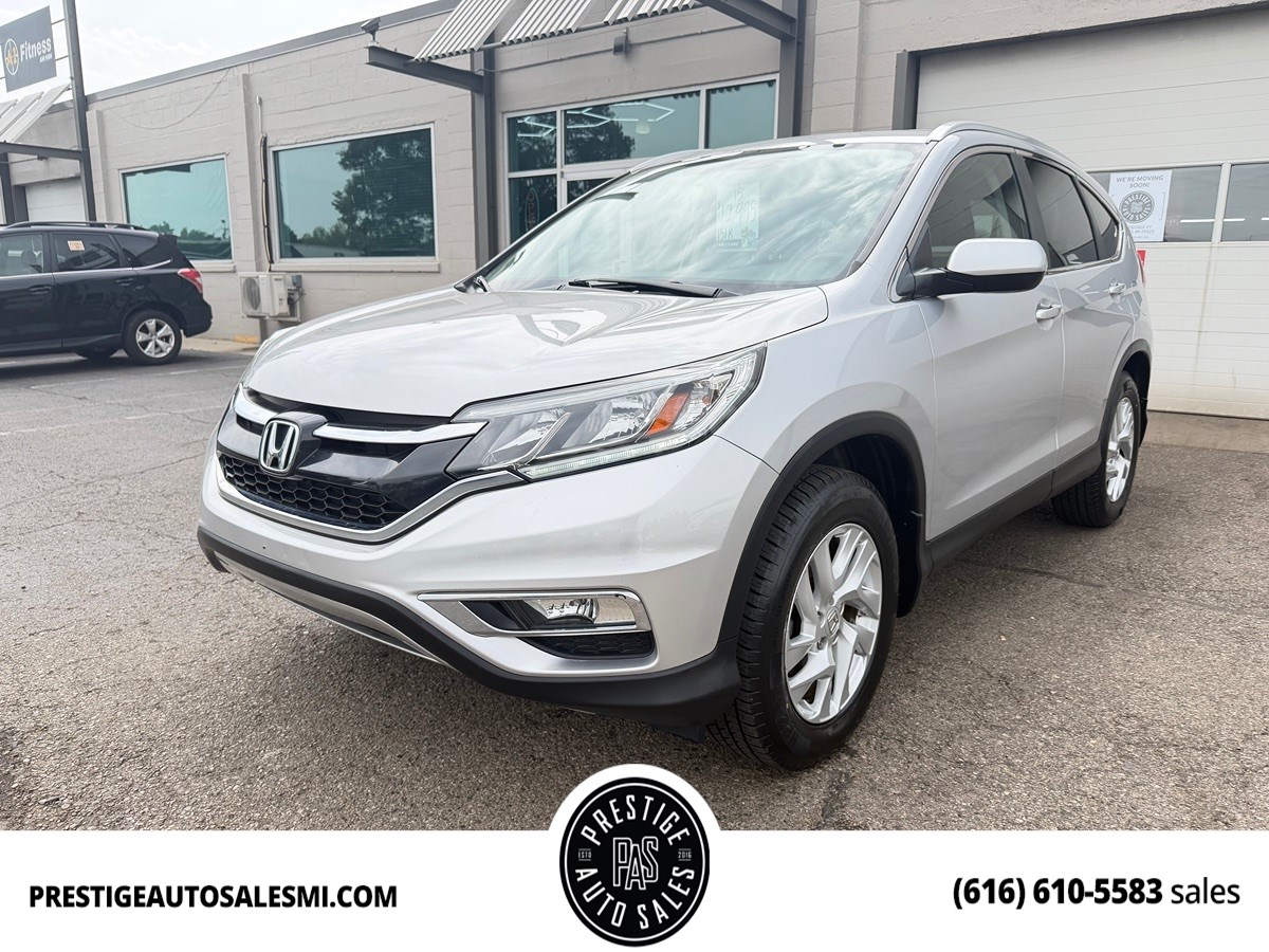 2015 Honda CR-V EX-L w/Navigation AWD's photo
