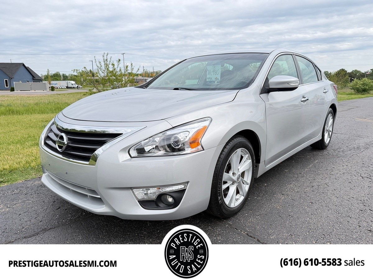 2013 Nissan Altima 2.5 SL CVT's photo