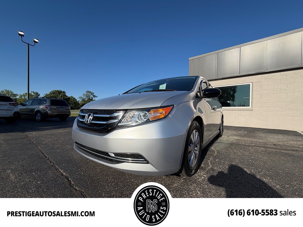 2014 Honda Odyssey EX-L w/DVD Rear Entertainment System's photo