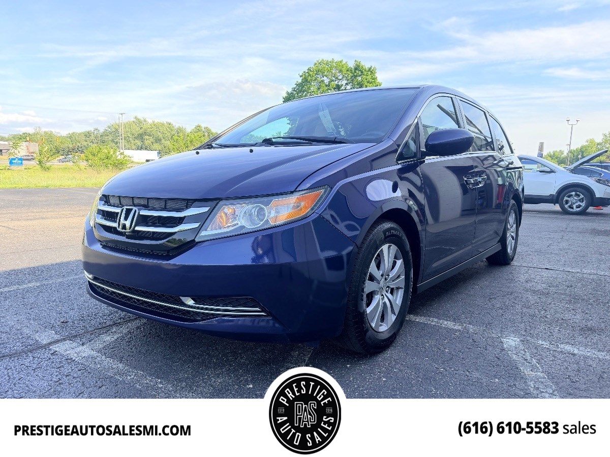 2016 Honda Odyssey EX's photo