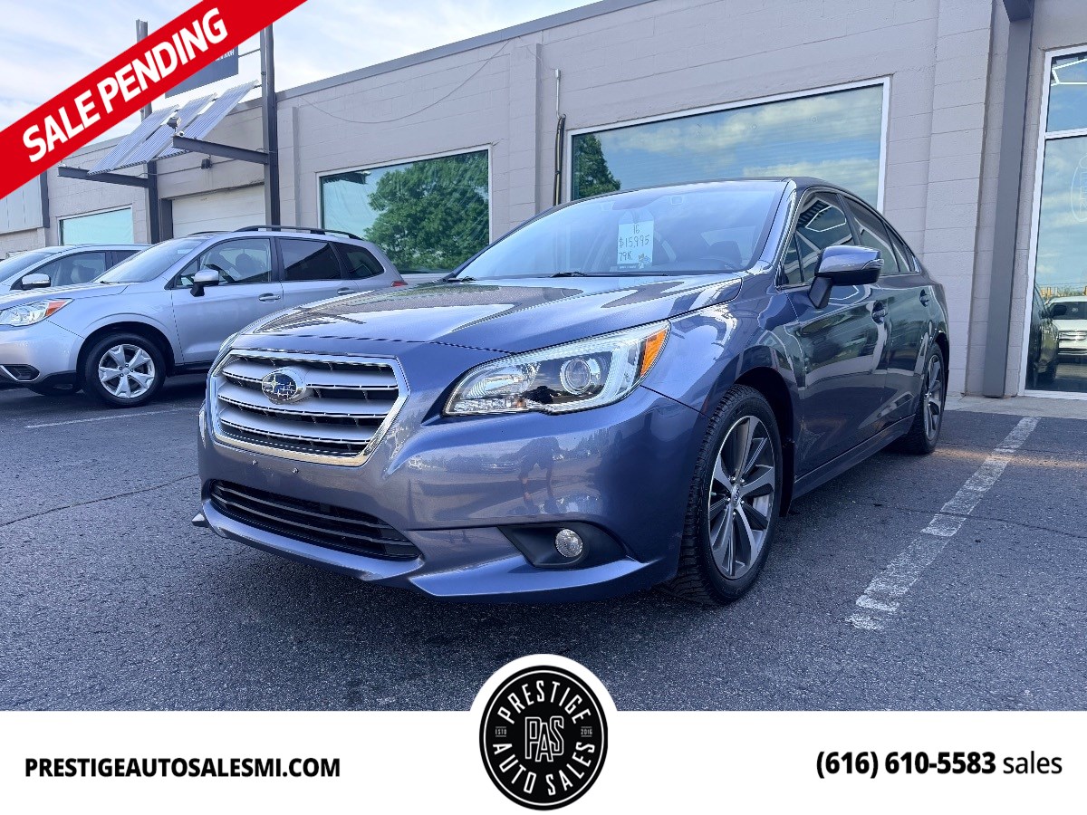 2016 Subaru Legacy 2.5i Limited CVT's photo