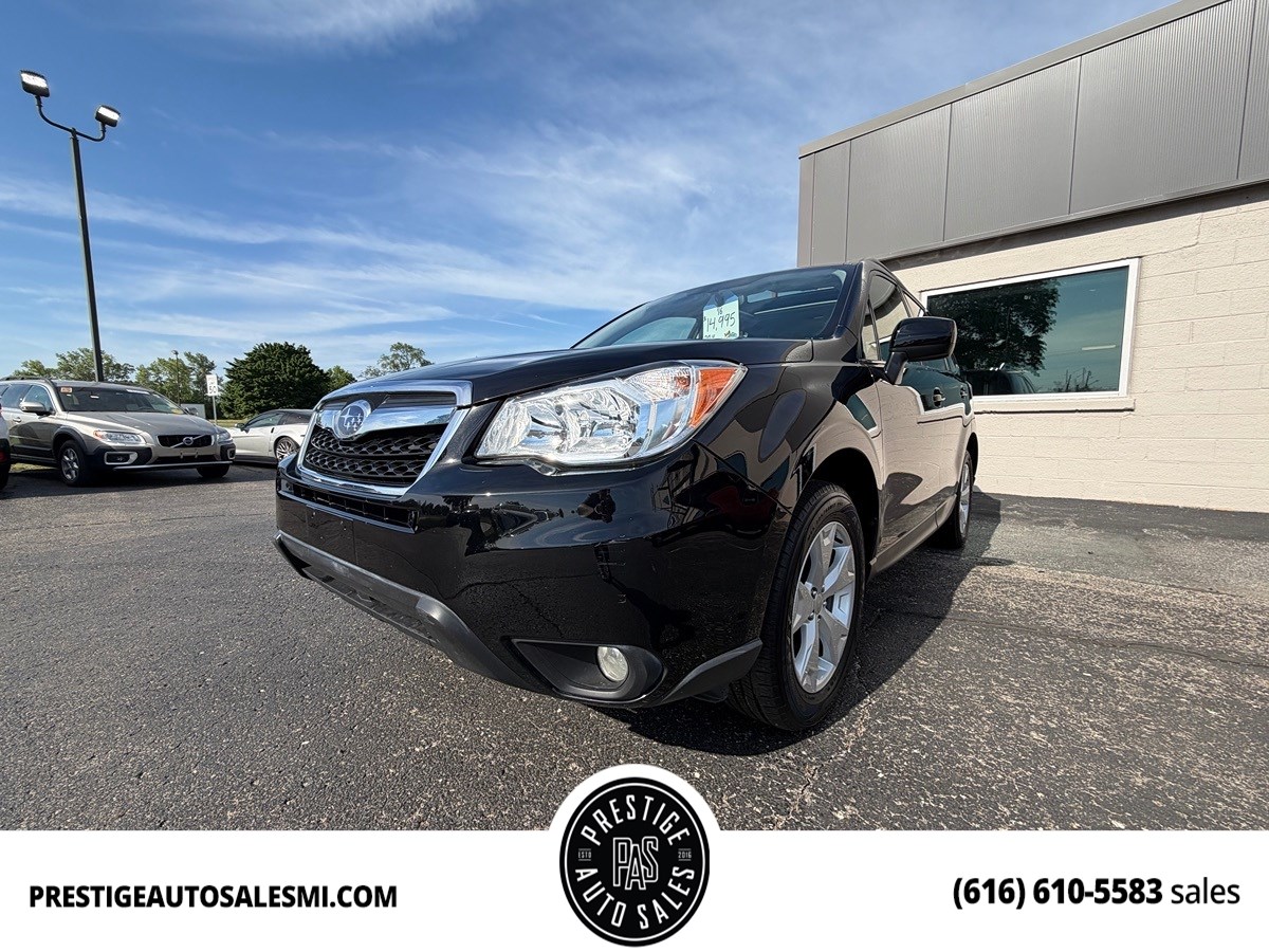 2016 Subaru Forester 2.5i Limited AT PZEV's photo