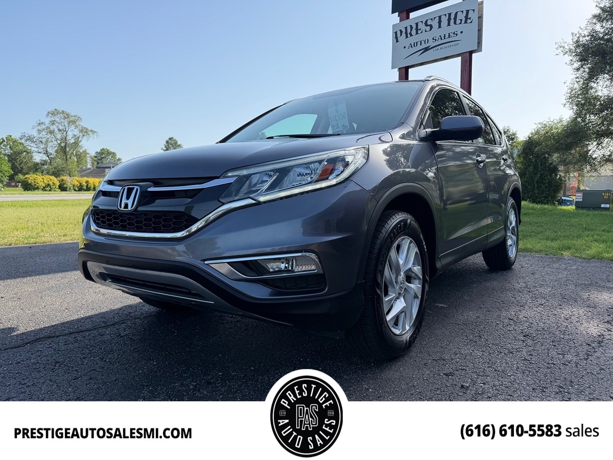 2016 Honda CR-V EX-L AWD's photo