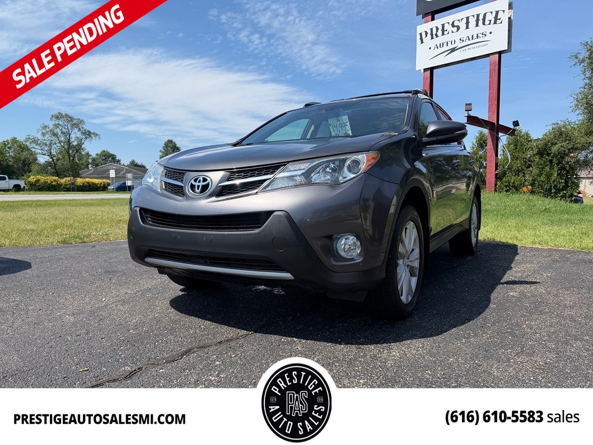 2014 Toyota RAV4 Limited