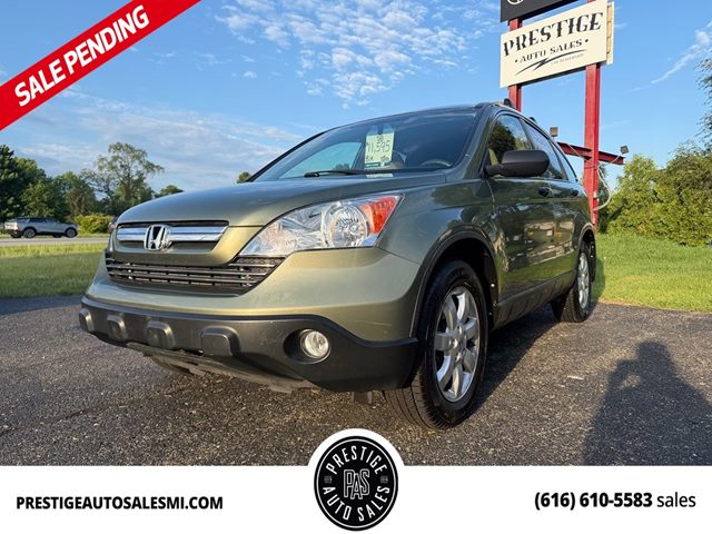 Green 2008 Honda CR-V SUV / Crossover All-Wheel Drive Automatic