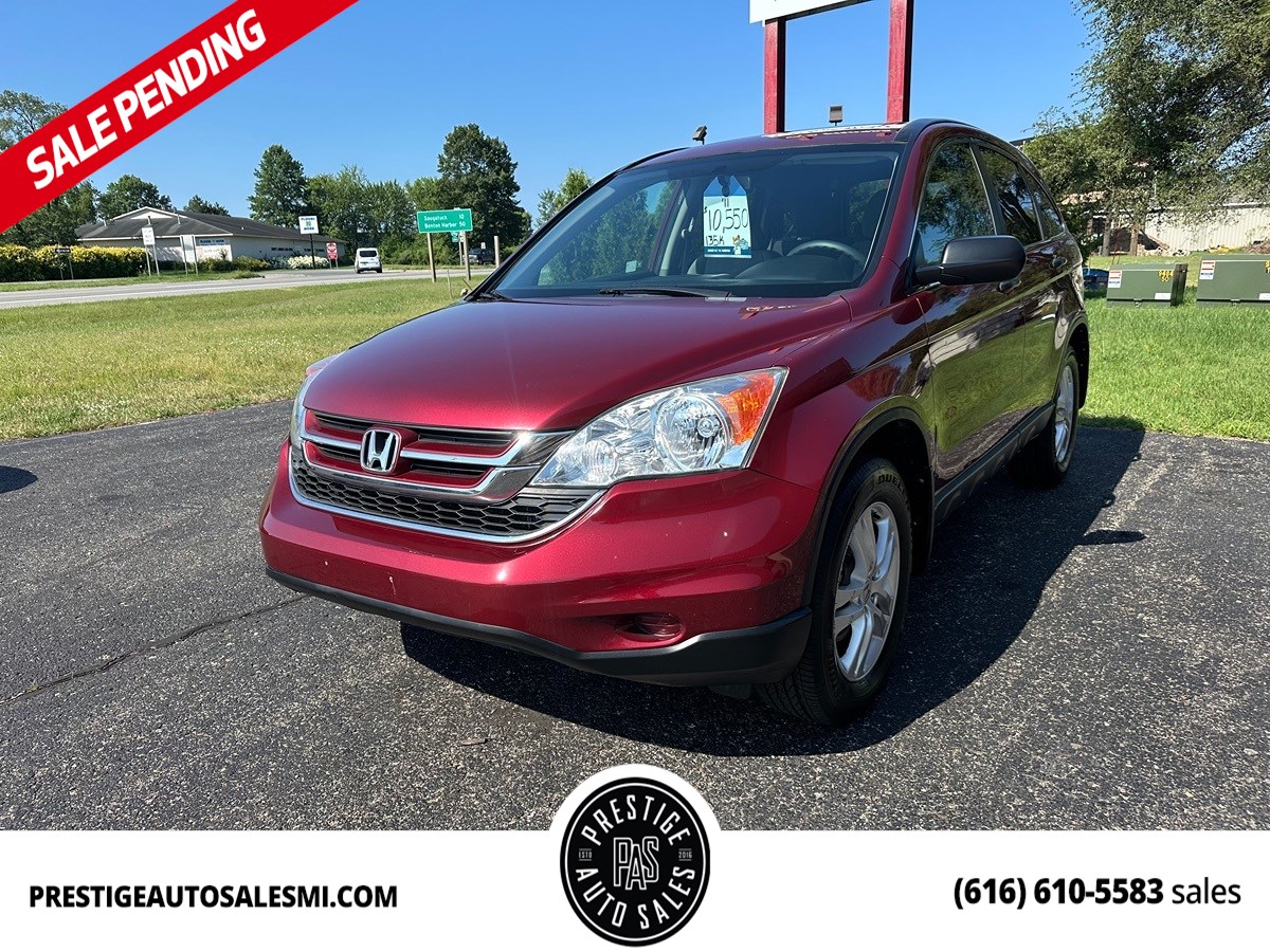 Orange (Tango Red Pearl) 2011 Honda CR-V SUV / Crossover All-Wheel Drive Automatic
