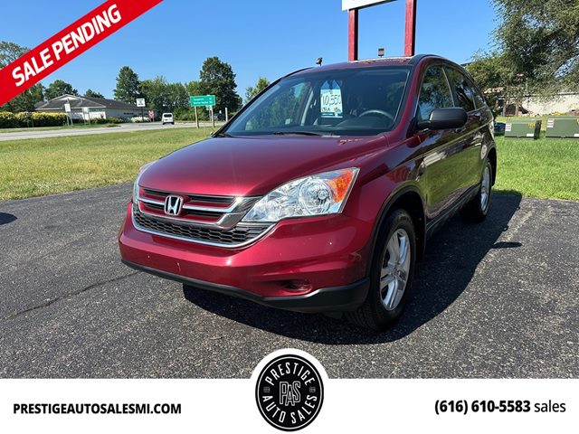 Orange (Tango Red Pearl) 2011 Honda CR-V SUV / Crossover All-Wheel Drive Automatic