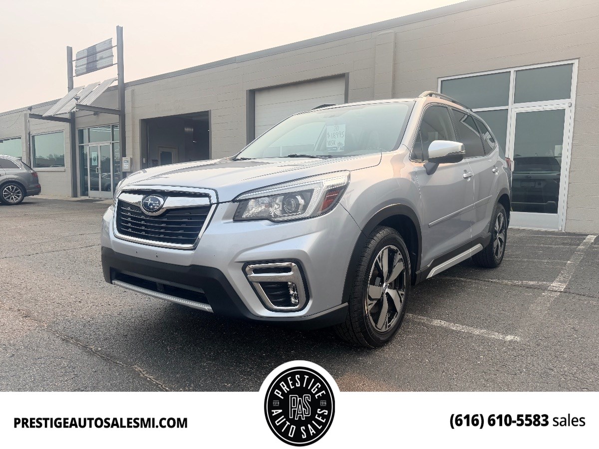 Ice Silver Metallic 2020 Subaru Forester SUV / Crossover All-Wheel Drive Automatic