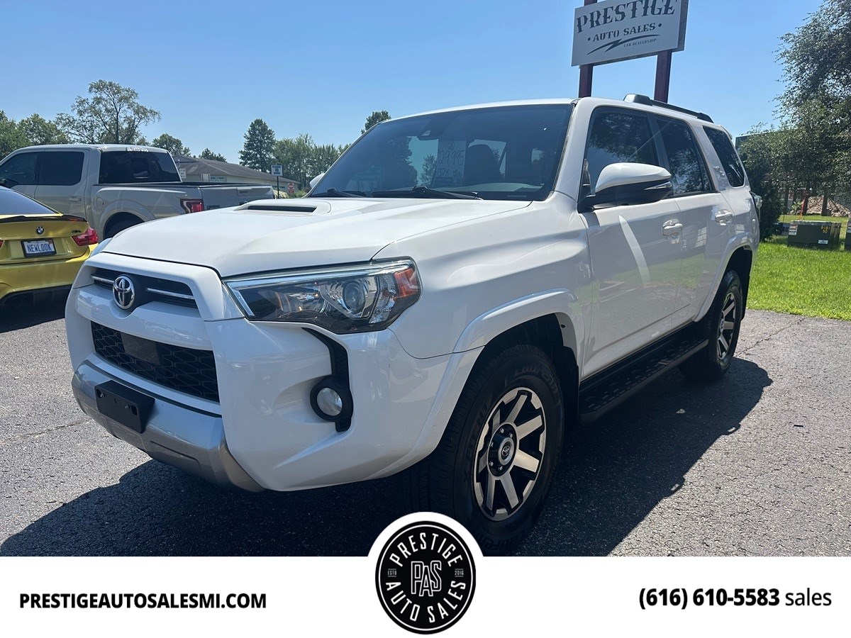 2020 Toyota 4Runner TRD Off Road Premium