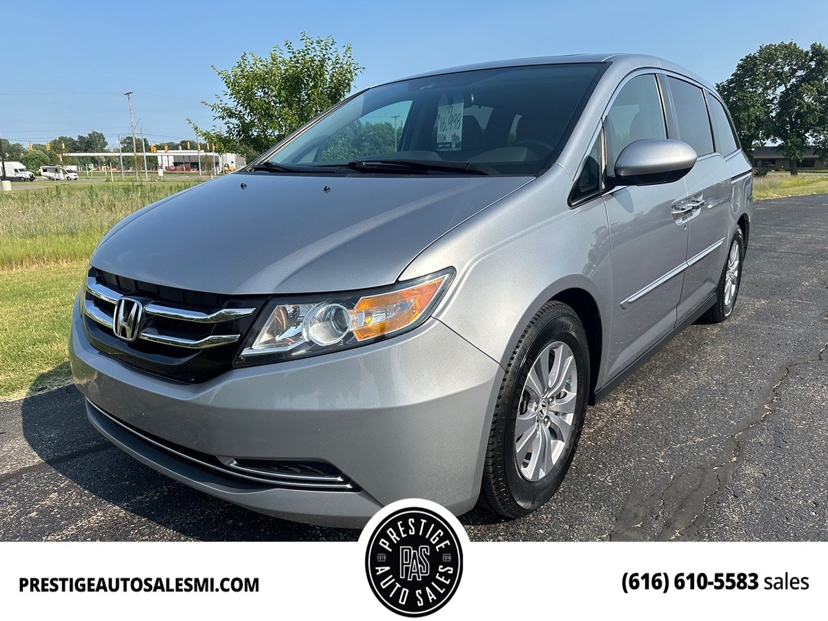 2017 Honda Odyssey EX-L
