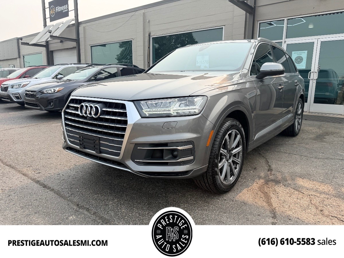 2017 Audi Q7 Premium Plus AWD photo