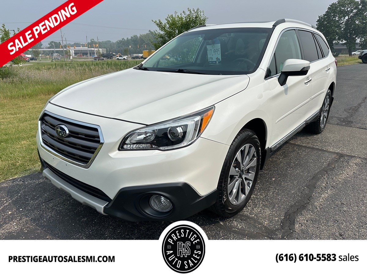 2017 Subaru Outback Touring
