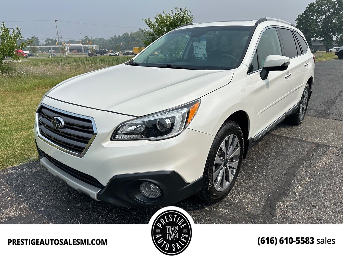 2017 Subaru Outback Touring